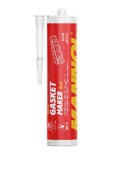 GASKET MAKER - SILIKON USZCZELNIAJĄCY- KOLOR CZERWONY 310 G (ZASTĘPUJE USZCZELKI) (9914) (24)