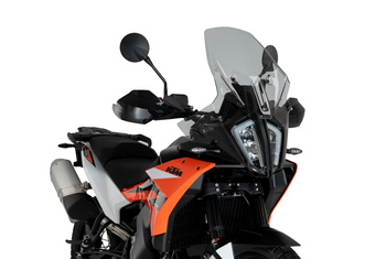 Szyba Turystyczna Puig Do Ktm 890 Adventure/R/790 Adventure Lekko Przyciemniona