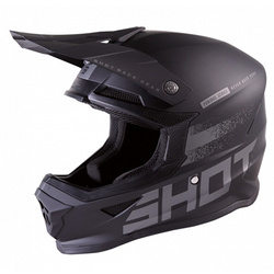 Kask enduro Shot Furious Raw 2.0 czarny/szary mat