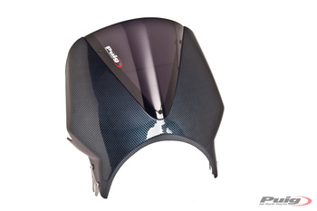 Szyba Vision Puig Do Honda Cb600f Hornet 98-04 Carbon-Mocno Przyciemniona