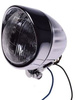 Lampa 4" z daszkiem H4 E-Mark Ece