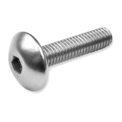 Zestaw śrub owiewki m6x30 (6szt.) kolor srebrny (imbusowa płaska)(ta630pl)