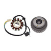 Stator iskrownik + koło magnesowe do Junak 904 Euro4