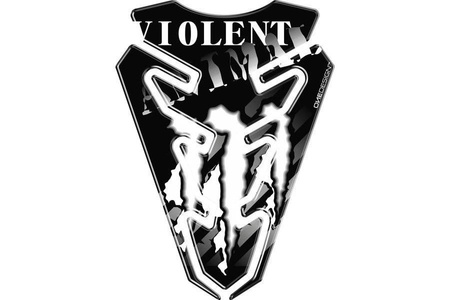 Tankpad puig violent czarny