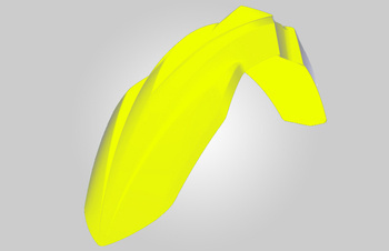 Błotnik przód kawasaki kxf 250 17-18, kxf 450 16-18 kolor żółty fluo