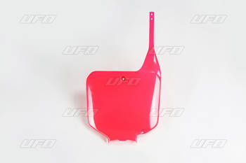 Tablica na numer startowy honda cr 125/250 '95-'99, cr 500 '95-'01 kolor czerwony (cr red '92-99)