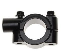 Obejma kierownicy na Lusterko M8 gwint lewy