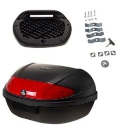 Kufer na bagaż do motocykla skutera quada 48 litrów homologacja