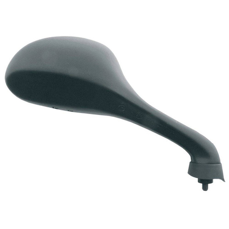Lusterko prawe, średnica gwintu 8mm, strona prawa, kolor czarny piaggio/vespa nrg, velofax 50 1995-2004 (e434d)