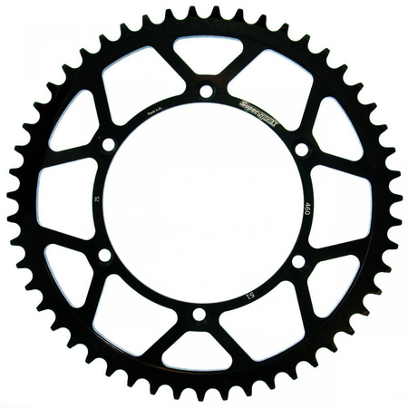 Zębatka tylna 489 51 kawasaki kx/kxf '84-18 (jtr460.51) kolor czarny stalowa