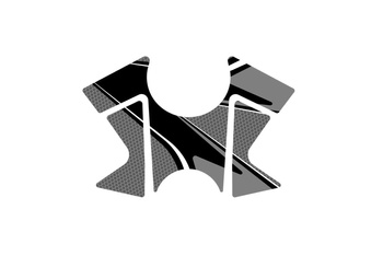 Radikal Osłona Półki Kierownicy Puig Do Kawasaki Ninja 300 13-17 Szary