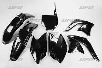 Komplet plastików kawasaki kxf 250 '06 kolor czarny (ka204e001)