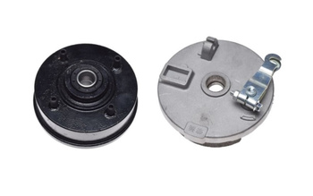 Piasta Lewa - Zestaw Hamulca Bębnowego Atv 150/200 Ccm Power Force 4 Śruby