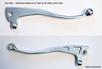 Dźwignia hamulca yamaha dt125r '91-'00 (5-394,70281) (dhy17sn)