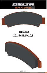 KLOCKI HAMULCOWE KH726 CF MOTO C-FORCE 400/450/500/600 '17-21, Z-FORCE 950/1000 '18-21, U-FORCE 1000 '19-21 PRZÓD L/P