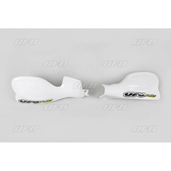 Osłony rąk (handbary) honda crf 450r/rx '02-'03 kolor biały