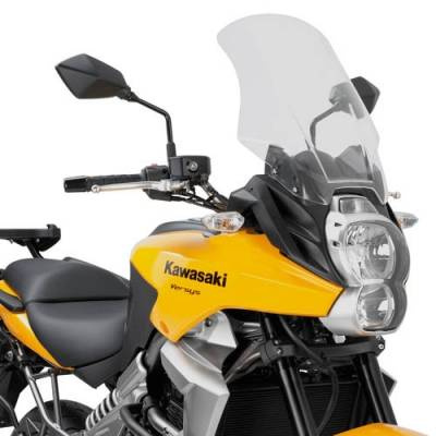 Szyba kawasaki versy650 (10-14) 48 x 37 cm przezroczysta