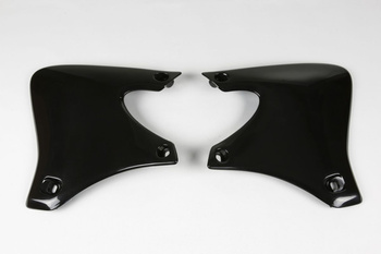 Osłony chłodnicy yamaha yzf/wrf 400/426 '00-02, kolor czarny