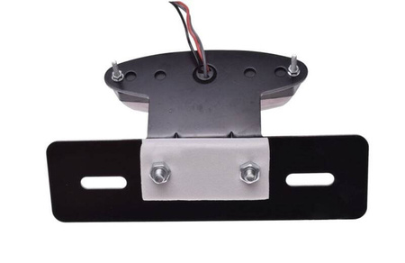 Lampa tył LED TDH z podświetleniem tablicy i mocowaniem