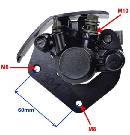Zacisk hamulca przód do Junak 901Junak 901S Junak 902 Junak Router Ws50122