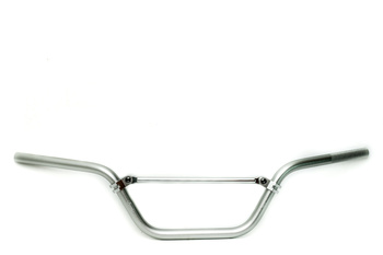 Kierownica aluminiowa z poprzeczką (22,2mm) atv wysoka kolor srebrny (szer. 770mm, wys. 160mm)