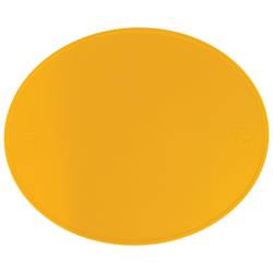 Tablice na numer startowy "preston petty" mx vintage kolor żółty (3 sztuki)