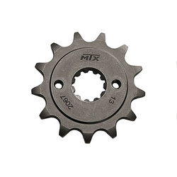 Zębatka przednia 2067 13 honda cbf 250, xr 250r (132113jt) (można stosować jako 2506 13 oraz 2261 13) (łańc. 520)