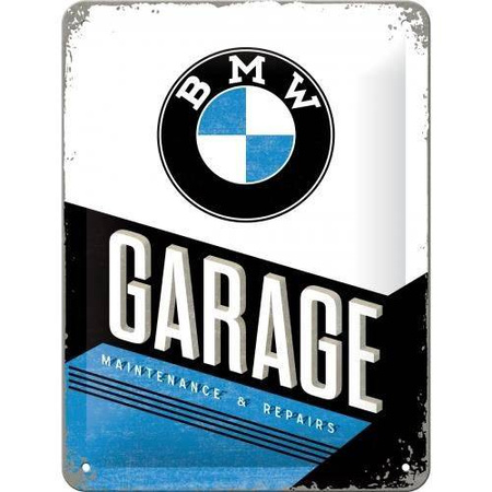 Tablica plakat 15X20 Bmw Garage 26212