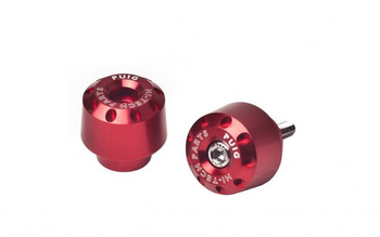 Ciężarki / Końcówki Kierownicy Krótkie Puig Do Yamaha Czerwone