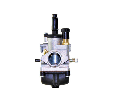 Gaźnik minarelli am6 21mm ssanie ręczne na króciec metalowy (phbg)