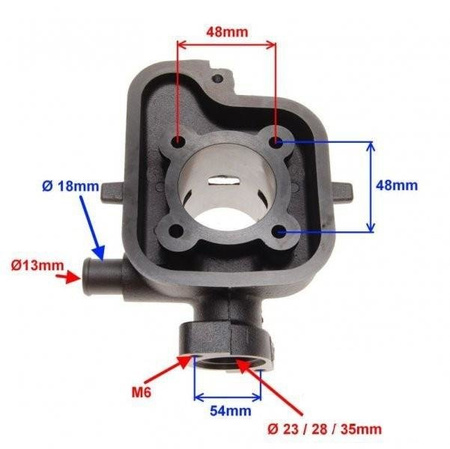 Cylinder Peugeot Jetforce Ludix Lc tuning 70cm 47