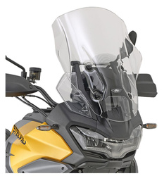 SZYBA MOTO GUZZI STELVIO 1000 '24-'25, (54 X 43 CM) (WYS. X SZER.) PRZEZROCZYSTA