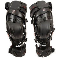 Ortezy (para) model ultra cell 4.0 kolor czarny/czerwony rozmiar m