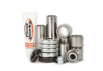 Zestaw naprawczy łącznika (przegubu) wahacza suzuki rm 125/250 '93-95 - zastępuje pwlks04021