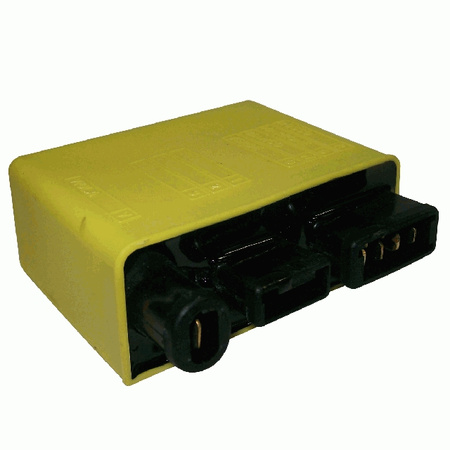 Moduł Zapłonowy Power Force Piaggio 125 4t Żółty  Mzt000310