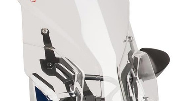 Wzmocnienie Szyby Turystycznej Puig Do Honda Crf1000l Africa Twin Czarne