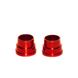 Tulejki dystansowe koła przód ktm sx/sxf 125-530 '03-14, exc/excf 125-530 '03-15, husqvarna tc/fc 125-400 '14, te/fe 125-501 '14-15 kolor po