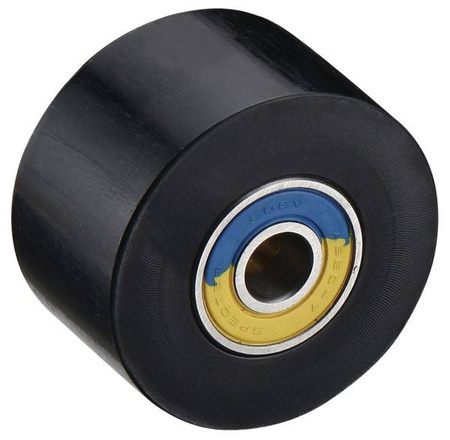Rolka łańcuch a napędowego z łożyskiem 42mm/23,5mm