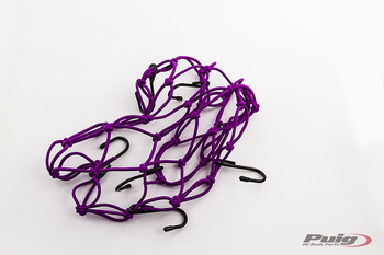 Elastyczna Siatka Na Bagaż Fioletowa