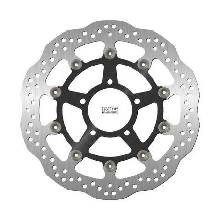Tarcza hamulcowa przód triumph daytona 955 '02-06, sprint 1050 '05-14 (320x78x4,5mm) (5x10,5mm) wave pływająca (środaluminiowy)