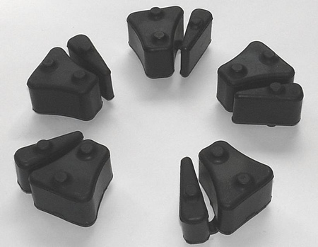 Komplet gum zabieraka honda cbr 600f, cbr 900rr, cb 500/600/750/900 