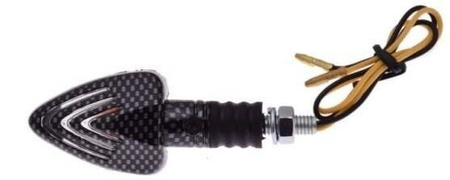 Kierunkowskaz stożkowy Jasny Nacięcia carbon