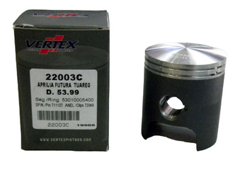Vertex tłok aprilia 125 af1, rx,rs, pegaso (54,01mm) (pierścienie 53010005400 x 2 szt.)