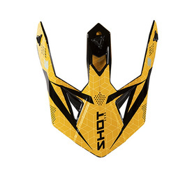 Daszek do kasku Shot Lite Core czarny/chrom