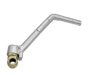 DŹWIGNIA STARTERA (KOPKA / KIKSTARTER) GAS GAS EC 200 / 250 / 300 '97-'20, ENDURO GP 250 '18-'20, XC 250 '18-'20, XC 300 '18-'20, EC 300 '12-'20, ENDURO FP 300 '18-'20 (OEM: ME89000CT2511) (ALUMINIOWA) KOLOR SREBRNY