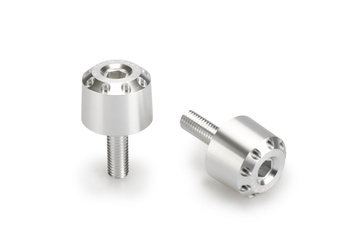 Ciężarki / Końcówki Kierownicy Krótkie Puig Do Bmw R1200r 15 Srebrne