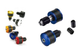 CIĘŻARKI KIEROWNICY KOLOR SREBRNY (BEC04SV)