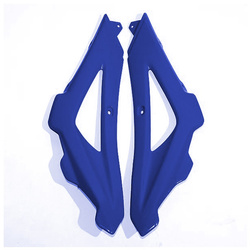 Osłony chłodnicy husqvarna 2t '06-'12, 4t '05-'07 (górne) kolor niebieski