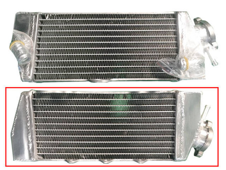 Psychic chłodnica ktm sx 65 '02-08 wzmocniona o standardowej pojemności (szt.) (z korkiem)