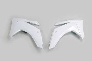 Osłony chłodnicy honda crf 230 '15-21, kolor biały